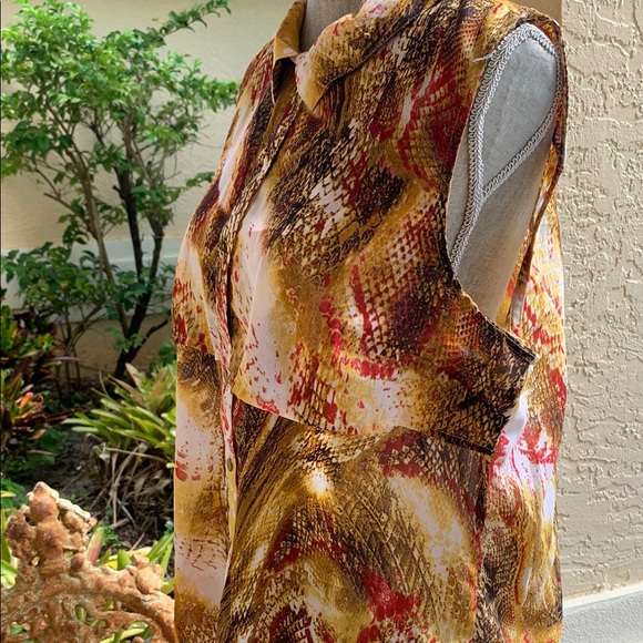 Vintage Sunny Leigh Button Down Shirt - Picture 7 of 11